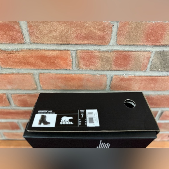 Sorel Addington Lace Boots Size 7/38 - Picture 5 of 6